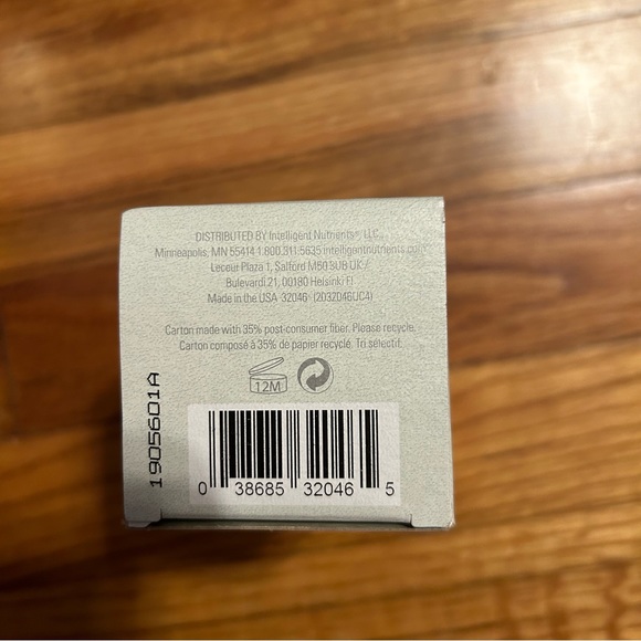 New Intelligent Nutrients Refining Micro Polish Unopened Sealed 3.4 Fl Oz - Picture 4 of 4